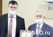 Глава НОПРИЗ наградил победителей конкурса проектных работ: читать другие актуальные новости о СРО на информационном портале «Всё о саморегулировании».